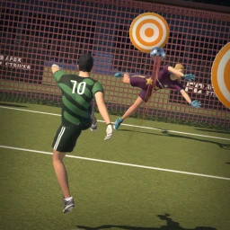 Icône de Football Club Apex Striker