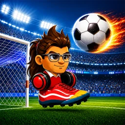 Head to Ball: Soccer Games