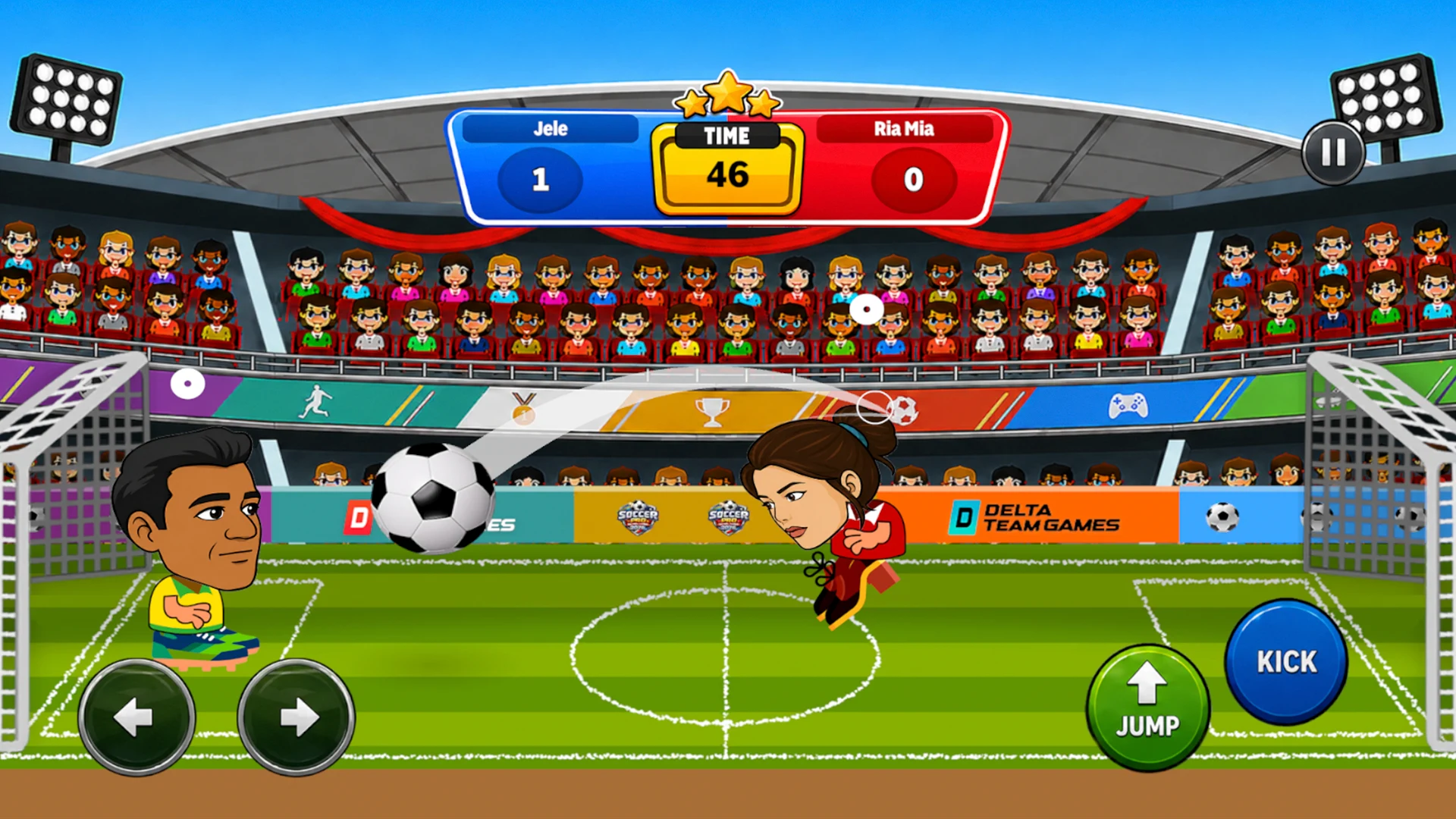 Head to Ball: Soccer Games screenshot