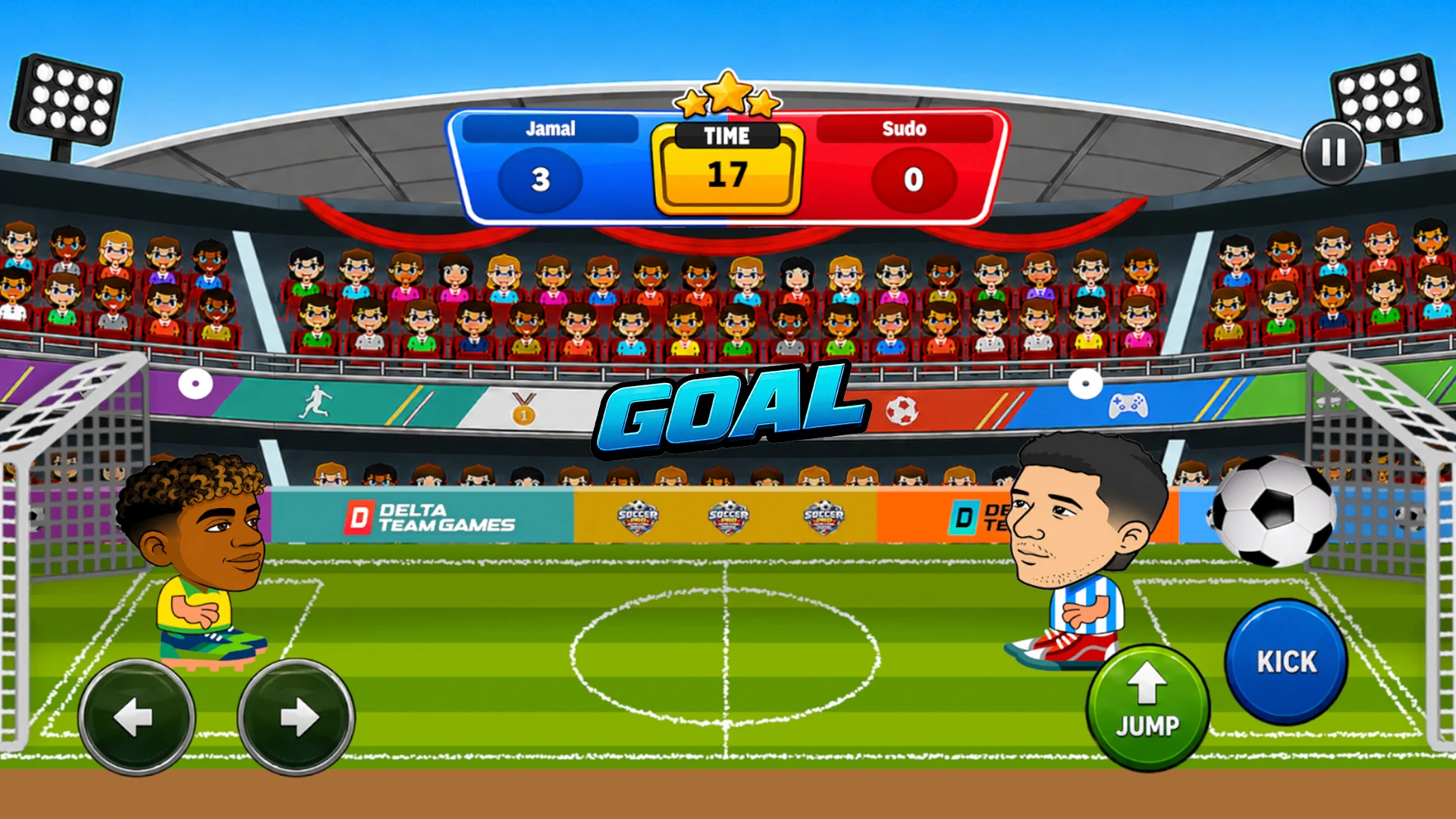 Head to Ball: Soccer Games screenshot