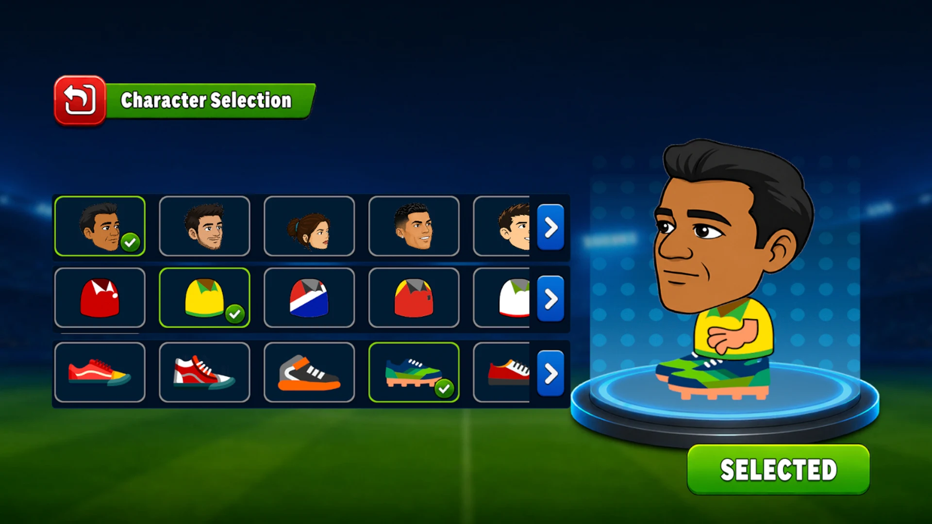 Head to Ball: Soccer Games screenshot