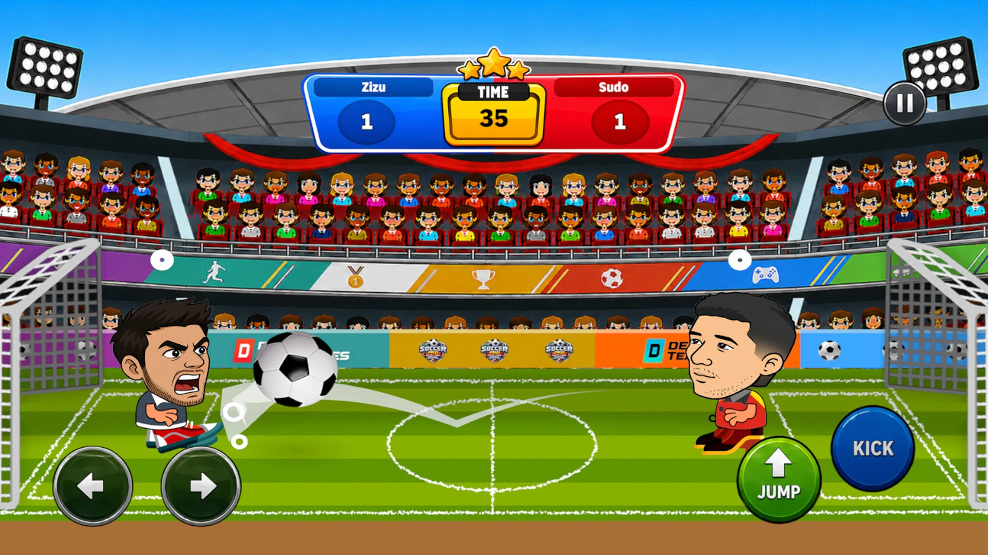 Head to Ball: Soccer Games screenshot